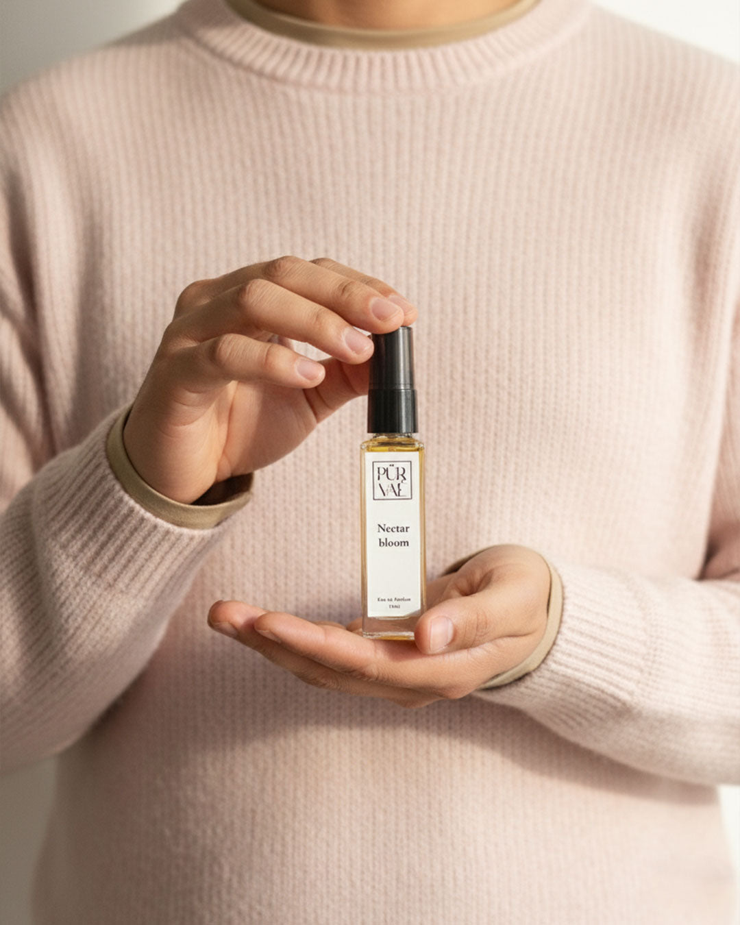 Purvae Elemental Grace – Perfume Set of 3 (Day-to-Daily Essentials) | Fresh · Calm · Elegant