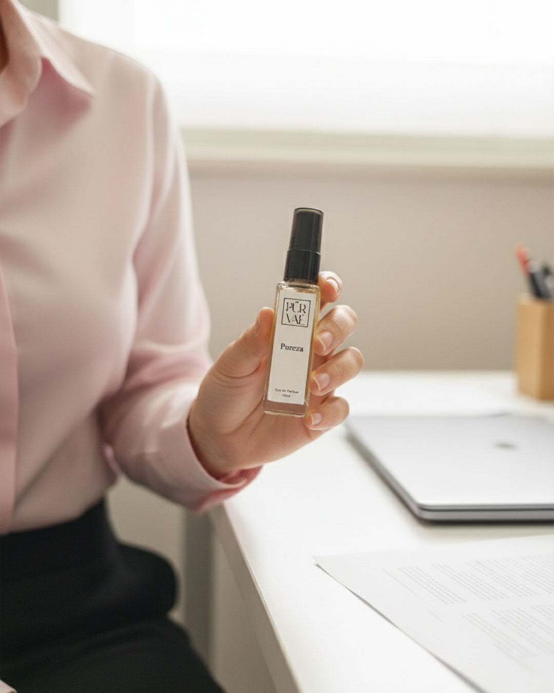 Purvae Elemental Grace – Perfume Set of 3 (Day-to-Daily Essentials) | Fresh · Calm · Elegant