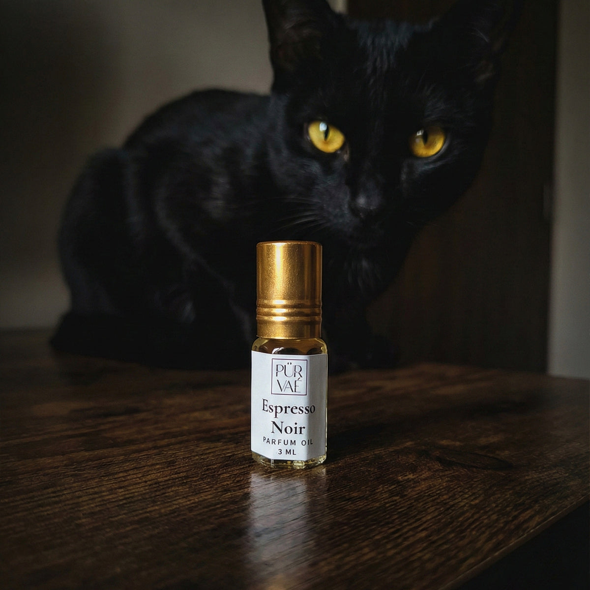 Espresso Noir – Coffee, Cocoa & Tonka Bean Parfum Oil