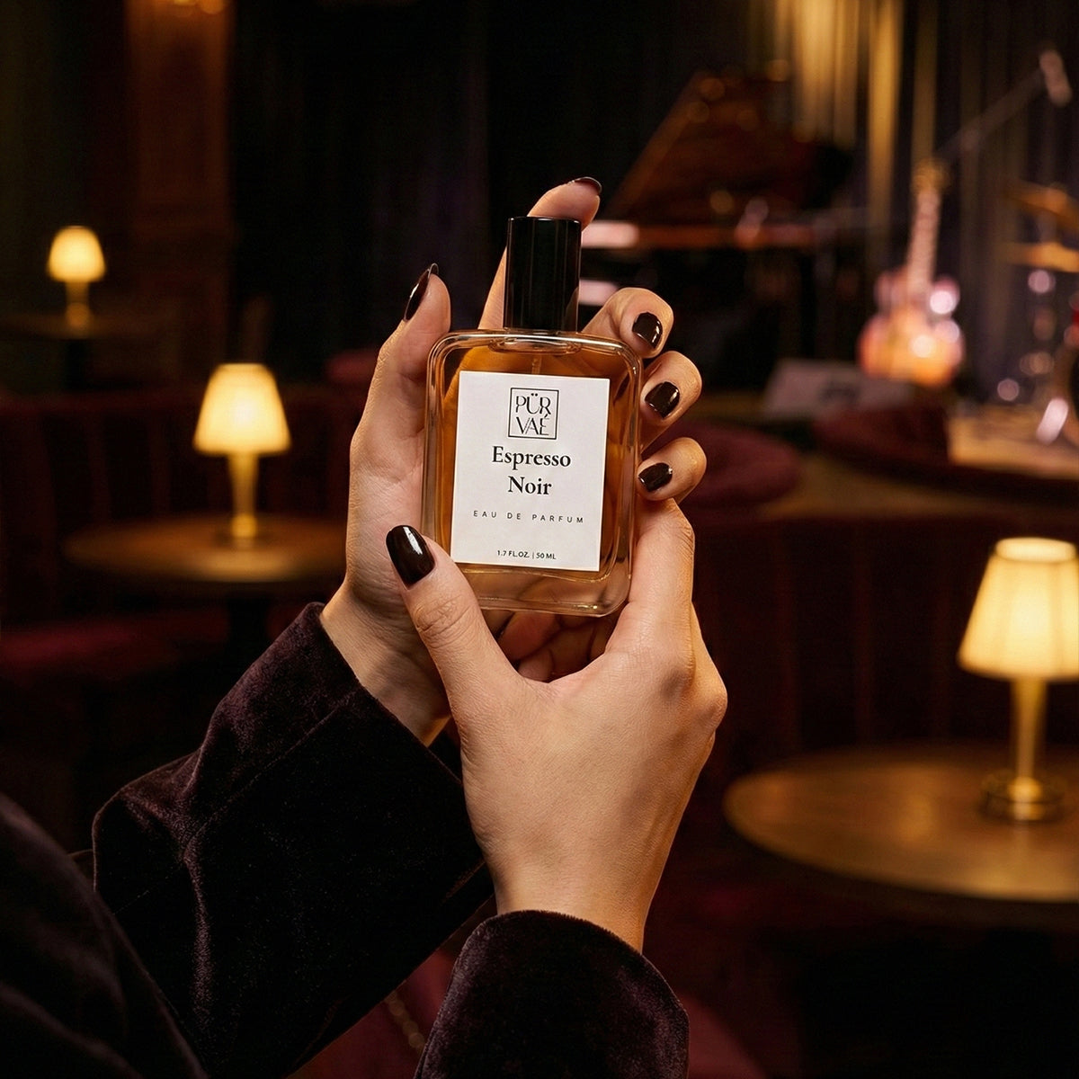 Purvae Espresso Noir | Eau de Parfum