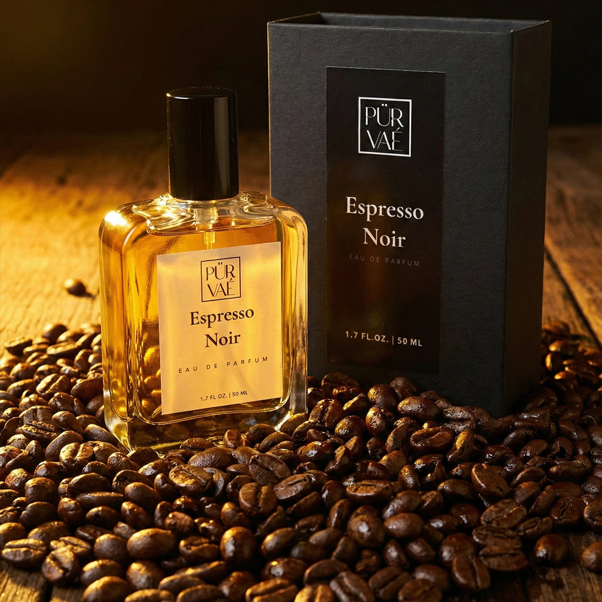 Purvae Espresso Noir | Eau de Parfum