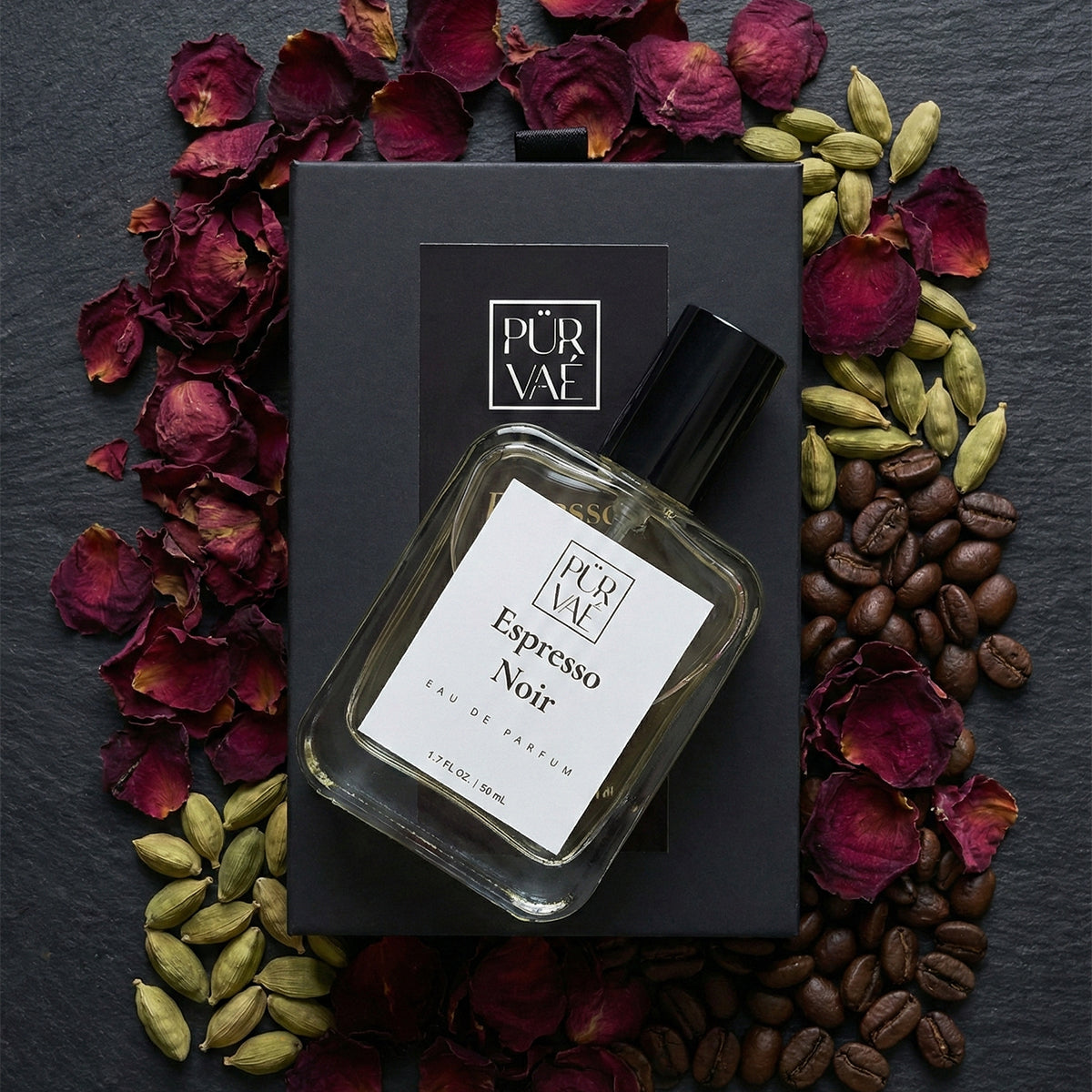 Purvae Espresso Noir | Eau de Parfum