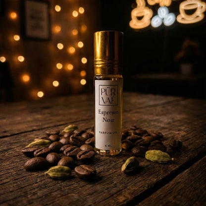 Espresso Noir – Coffee, Cocoa & Tonka Bean Parfum Oil