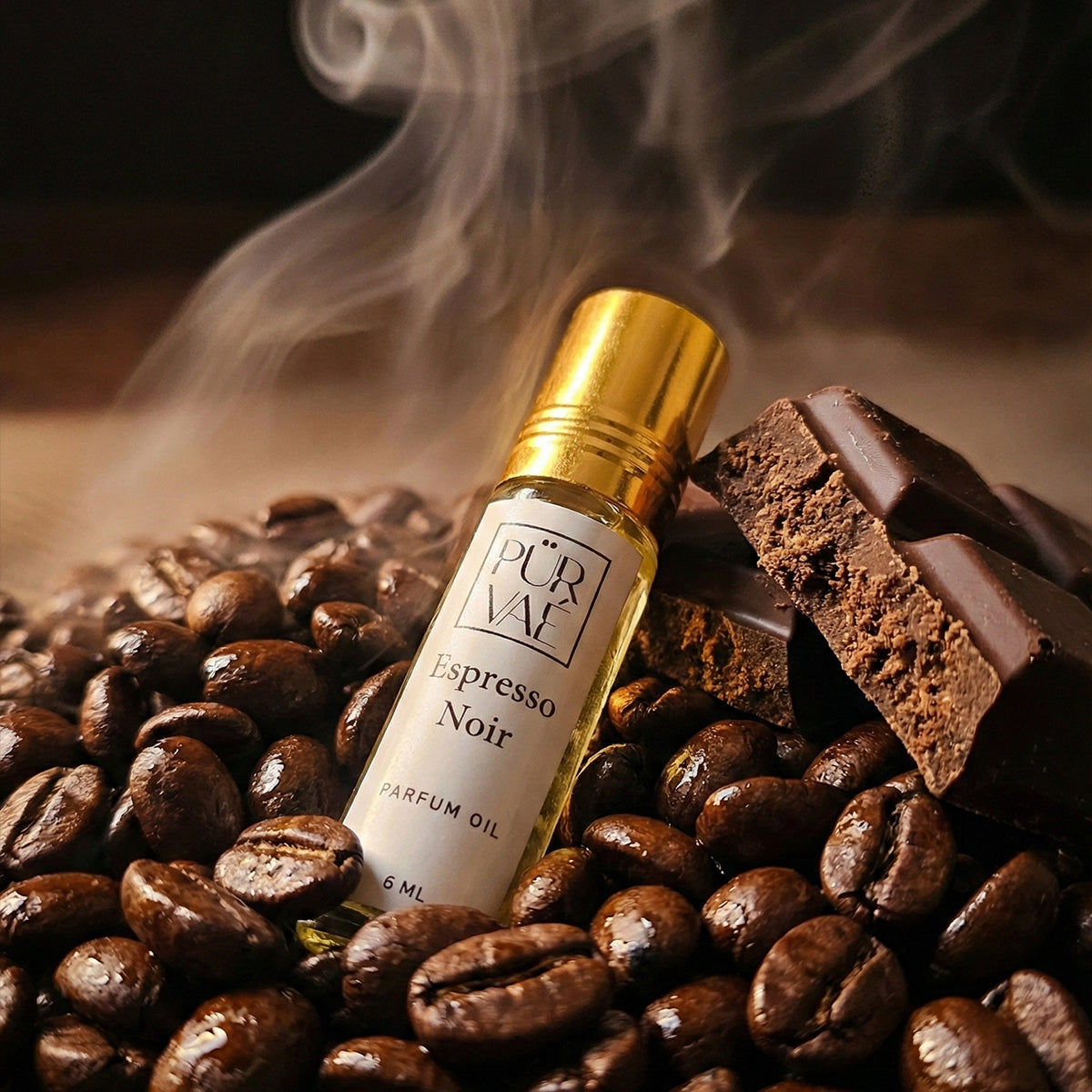 Purvae Espresso Noir | Pure Parfum Oil