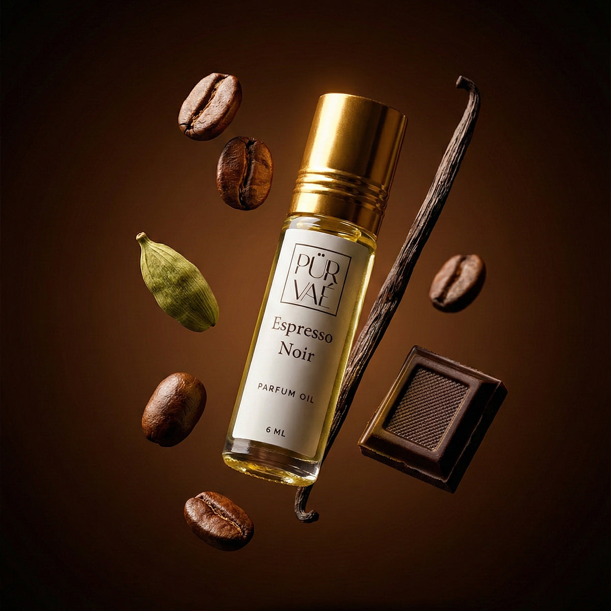 Espresso Noir – Coffee, Cocoa & Tonka Bean Parfum Oil