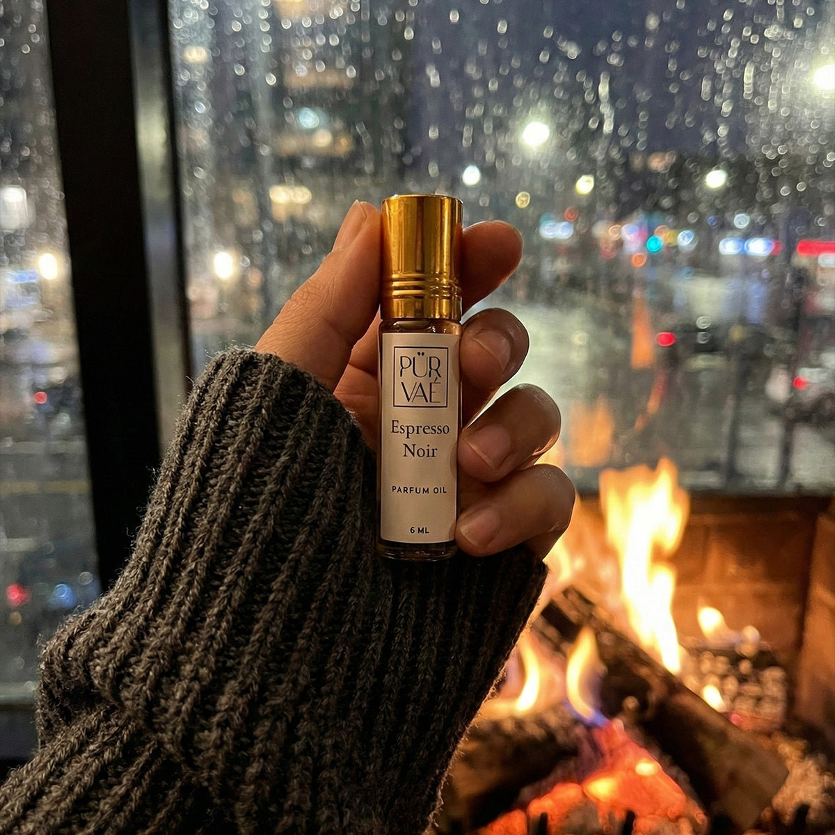 Espresso Noir – Coffee, Cocoa & Tonka Bean Parfum Oil