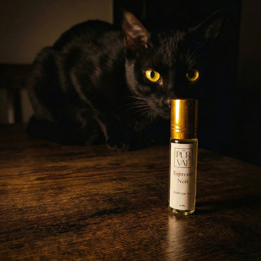 Espresso Noir – Coffee, Cocoa & Tonka Bean Parfum Oil