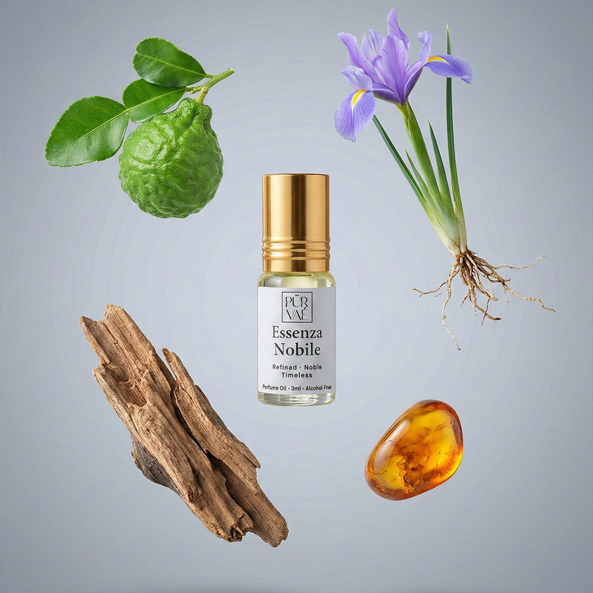 Purvae Essenza Nobile | Pure Parfum Oil