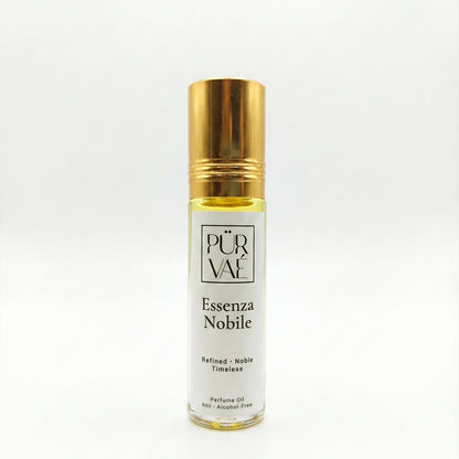 Essenza Nobile – Bergamot & Iris Parfum Oil Roll-On