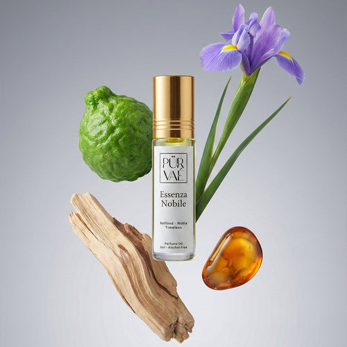 Essenza Nobile – Bergamot & Iris Parfum Oil Roll-On