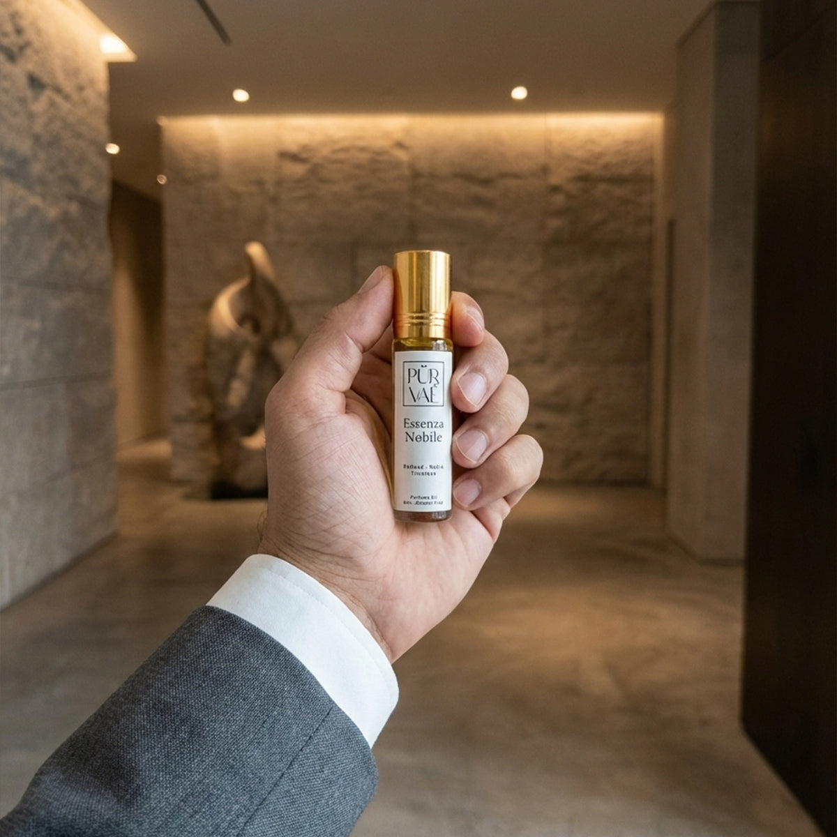 Purvae Essenza Nobile | Pure Parfum Oil