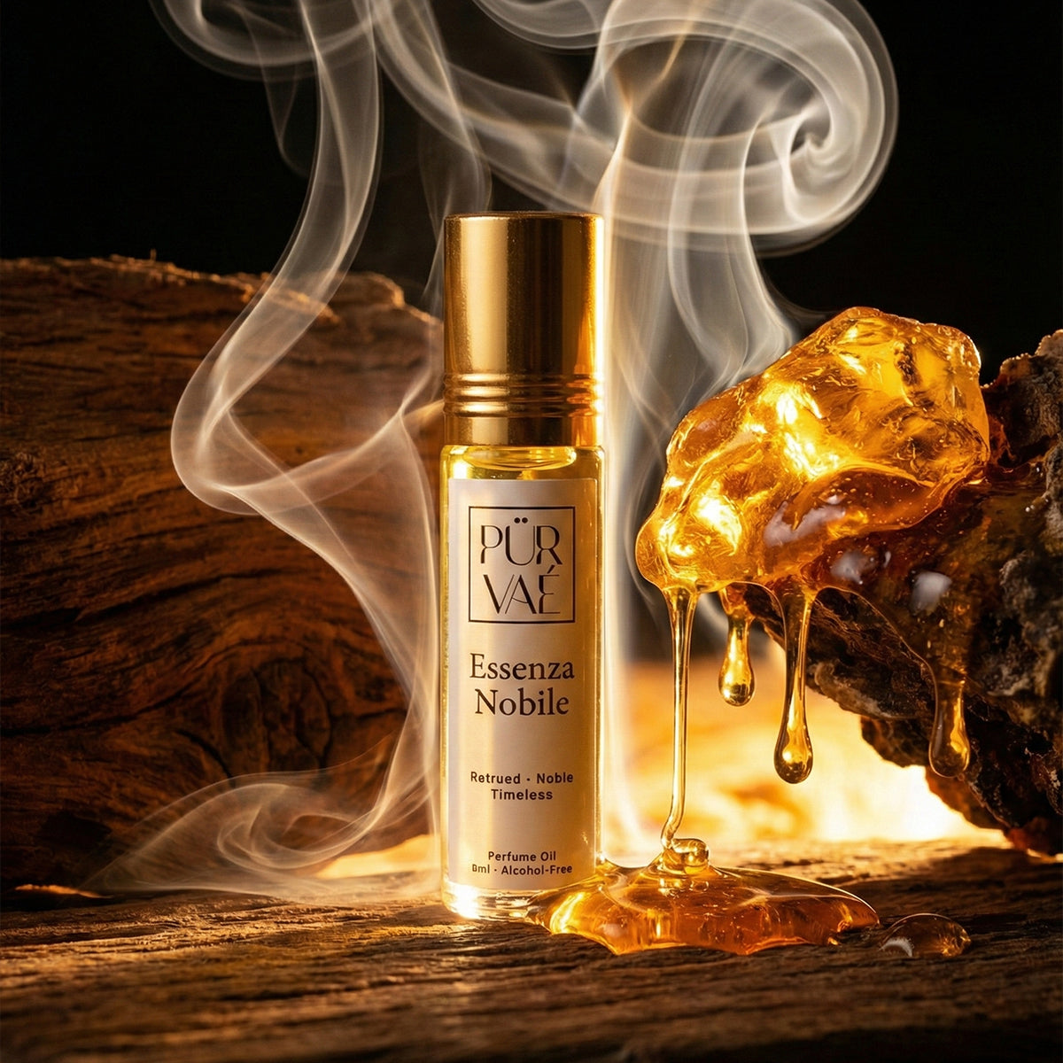 Purvae Essenza Nobile | Pure Parfum Oil