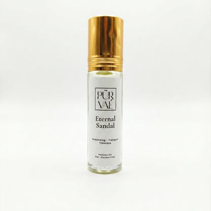 Eternal Sandal – Creamy Chandan Parfum Oil Roll-On