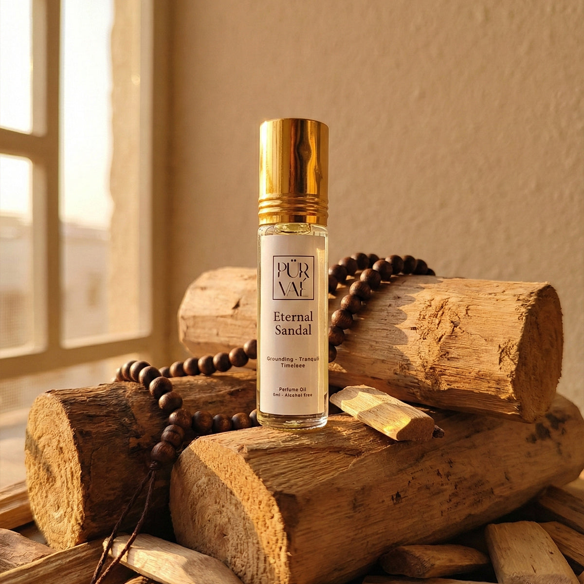 Purvae Eternal Sandal | Pure Parfum Oil