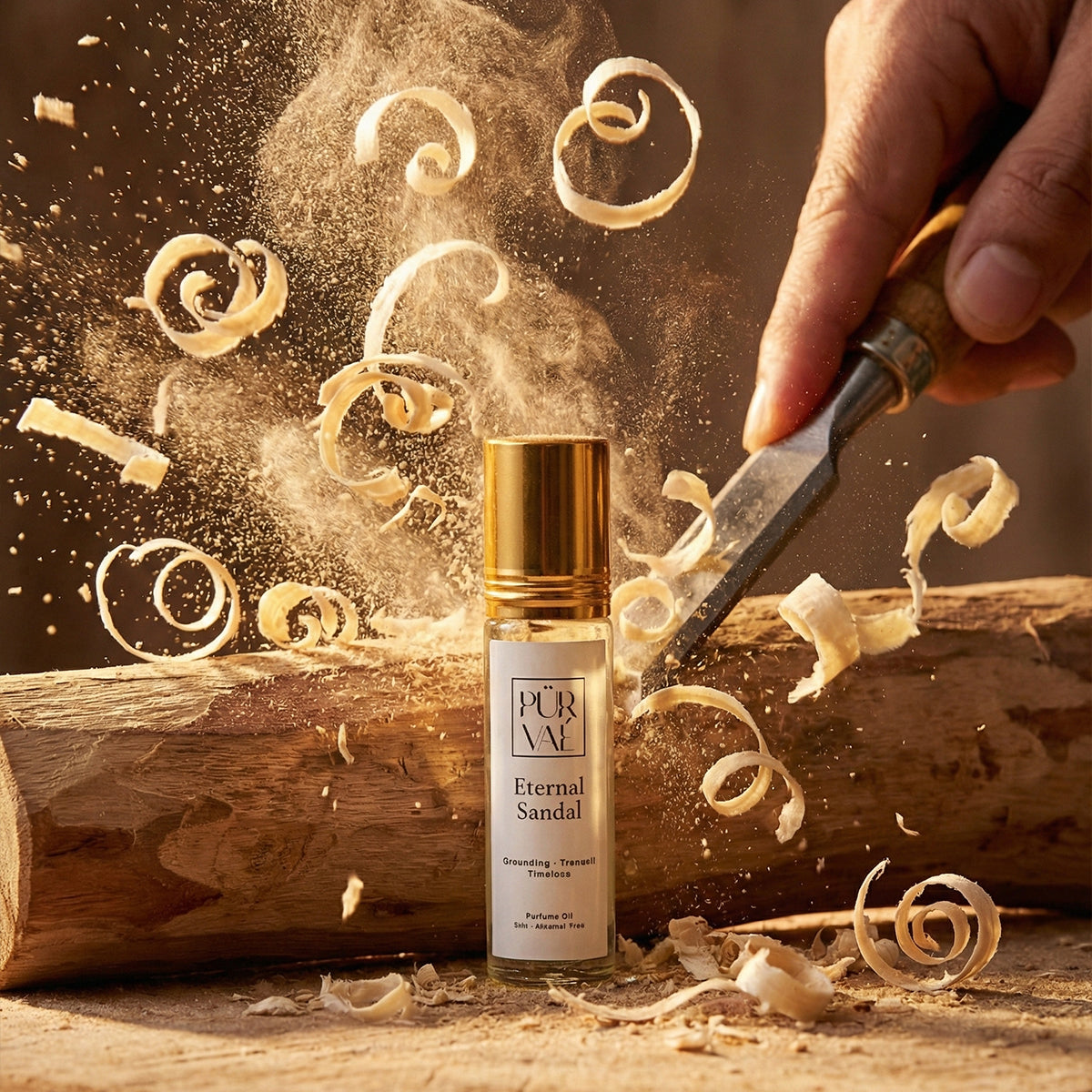 Purvae Eternal Sandal | Pure Parfum Oil