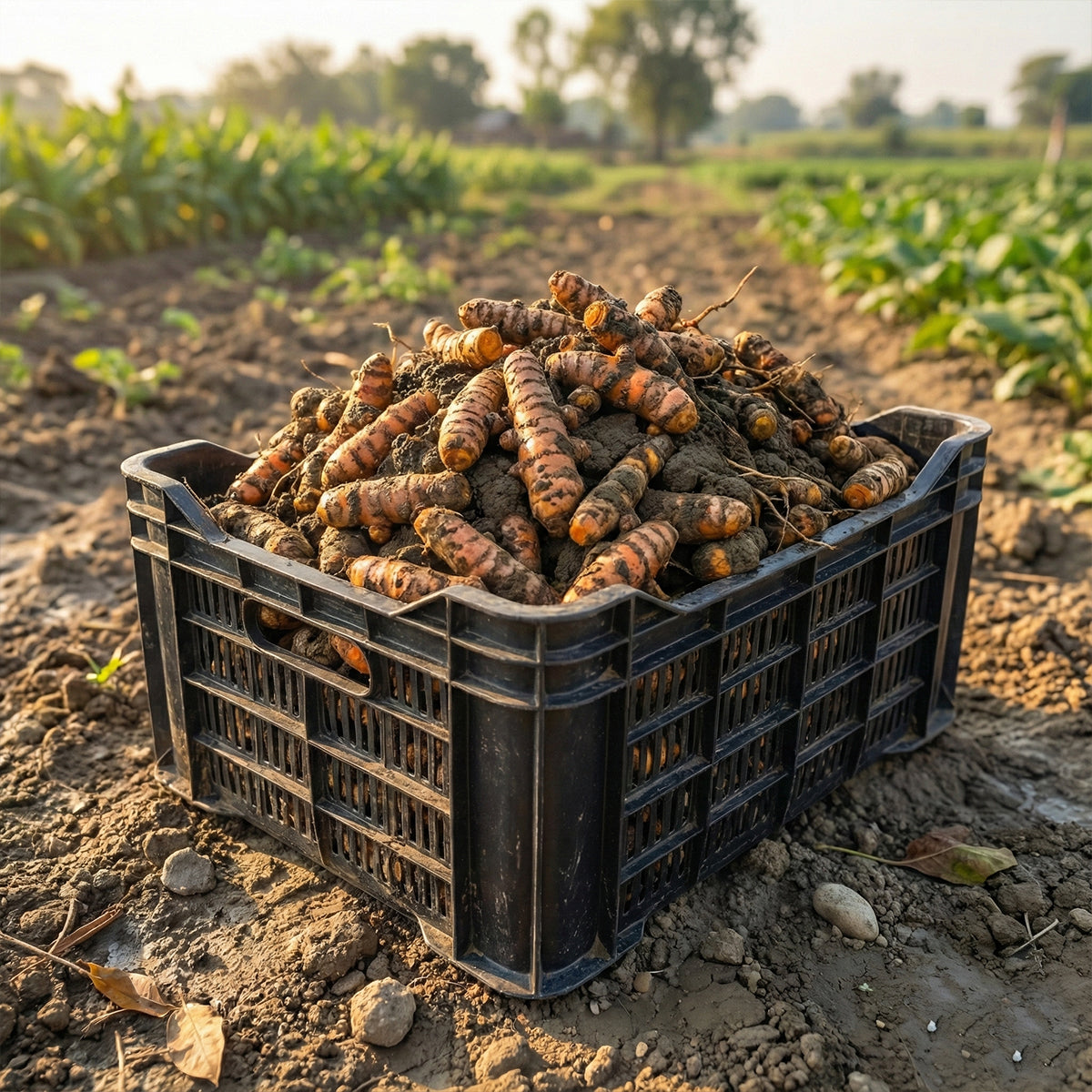 Winter’s Gold | Fresh Raw Turmeric (Kacchi Haldi)