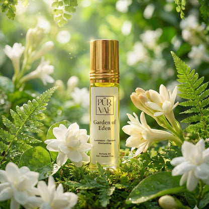 Garden of Eden – Jasmine & Tuberose Parfum Oil Roll-On