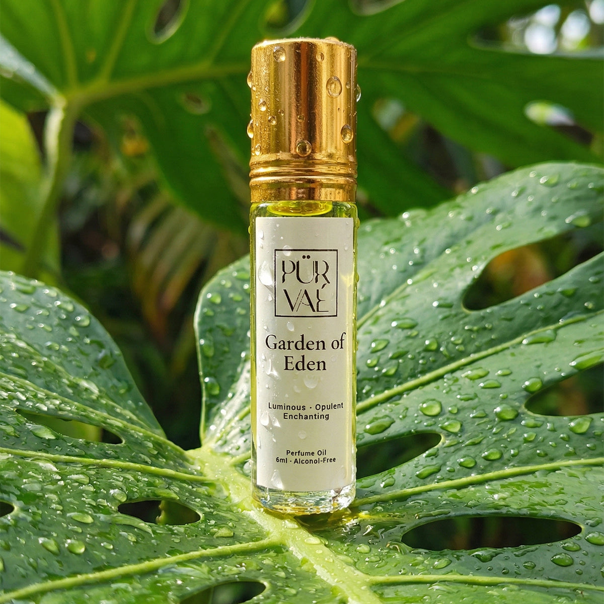 Purvae Garden of Eden | Pure Parfum Oil