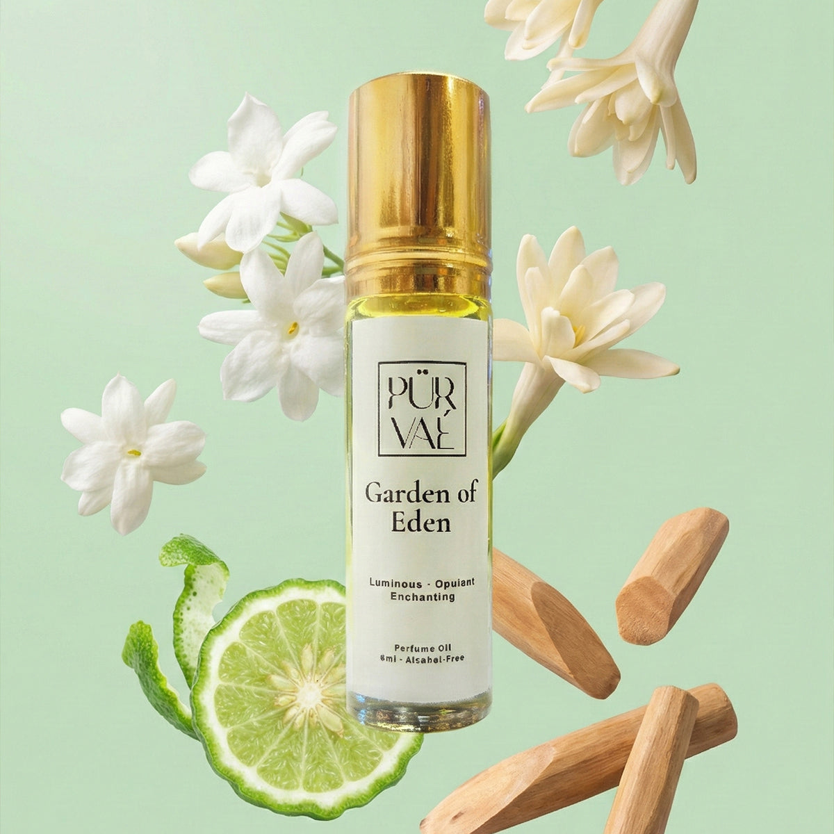 Purvae Garden of Eden | Pure Parfum Oil