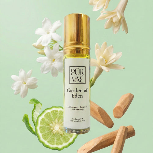 Garden of Eden – Jasmine & Tuberose Parfum Oil Roll-On