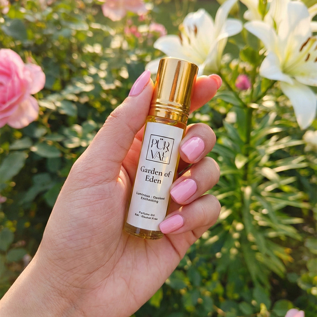 Purvae Garden of Eden | Pure Parfum Oil