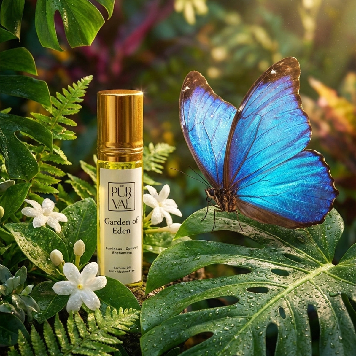 Purvae Garden of Eden | Pure Parfum Oil