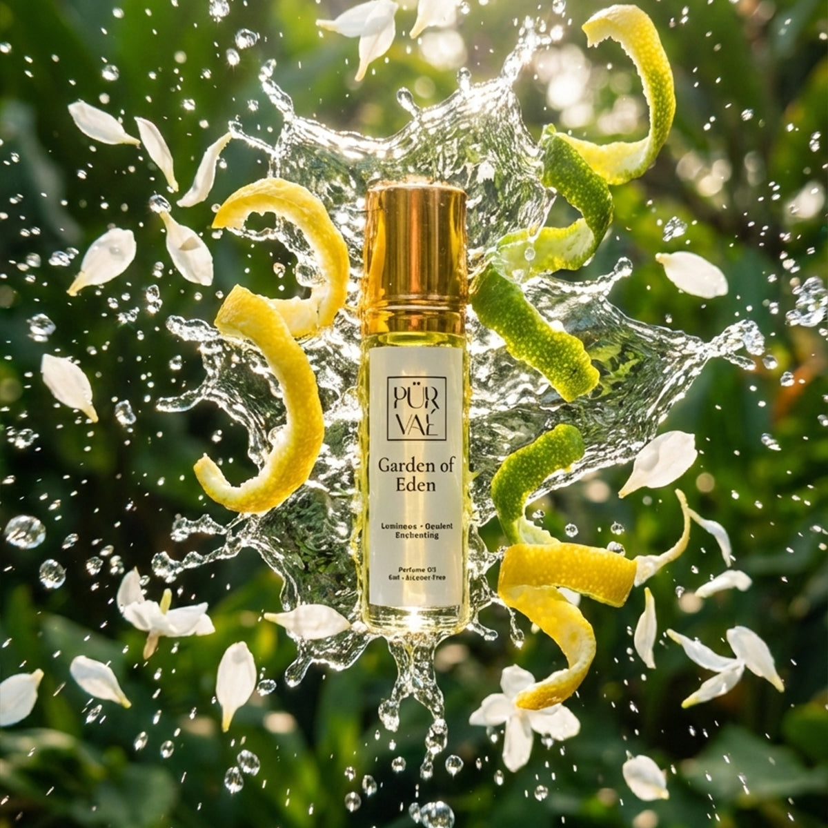Purvae Garden of Eden | Pure Parfum Oil