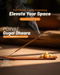 Purvae Gugal Dhaara | Heritage Incense Sticks (Earthy Resin, Long-Lasting)
