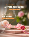 Purvae Gul Mehka | Heritage Incense Sticks (Wild Rose, Long-Lasting)
