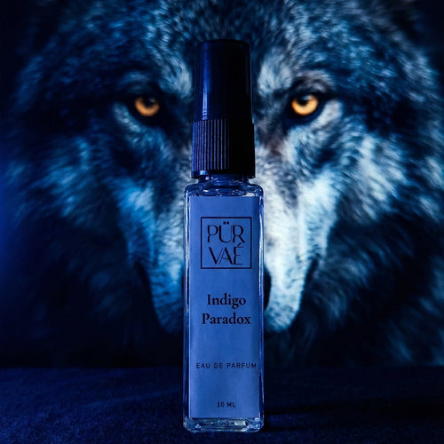 Indigo Paradox – Saffron & Violet Eau de Parfum Spray