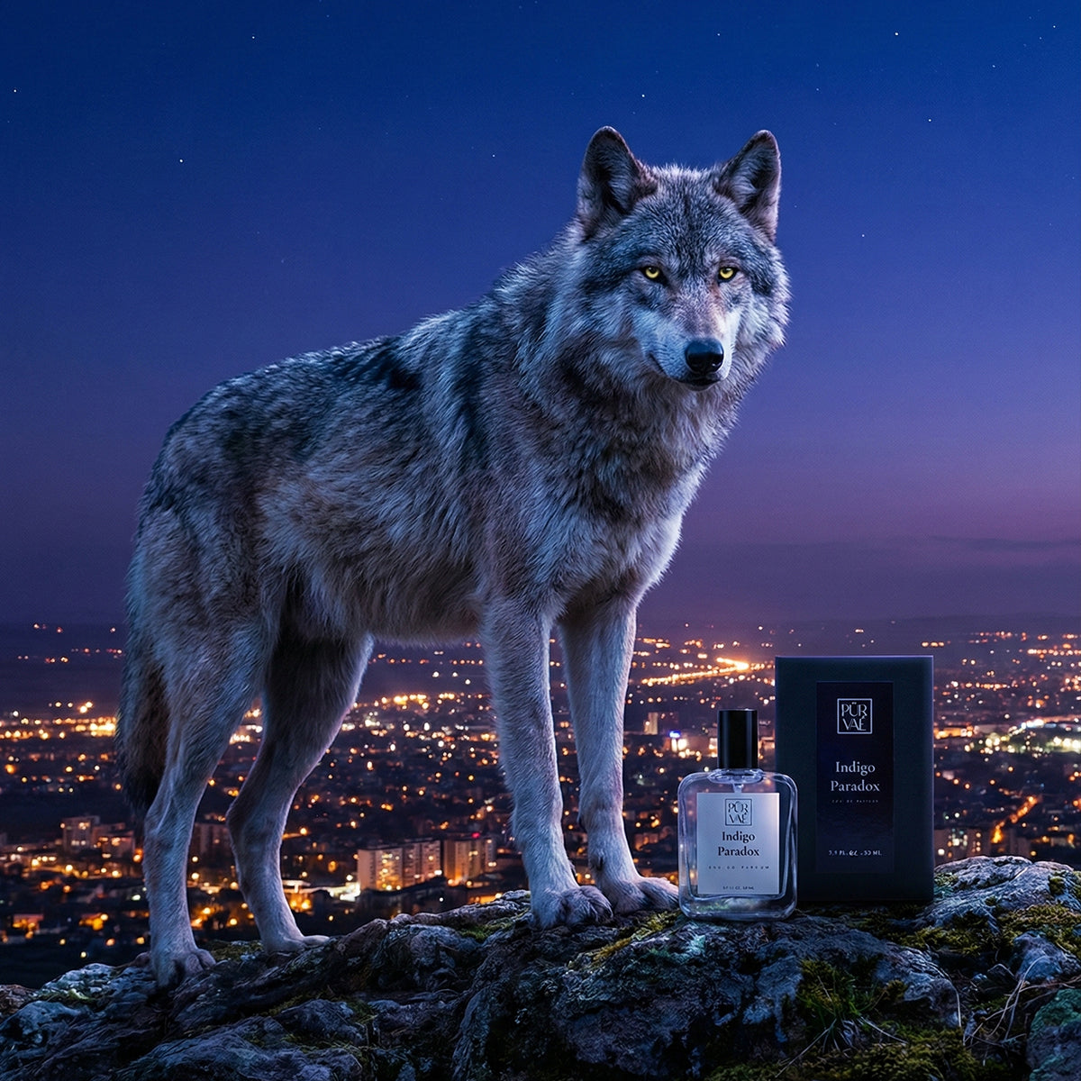 Purvae Indigo Paradox | Eau de Parfum