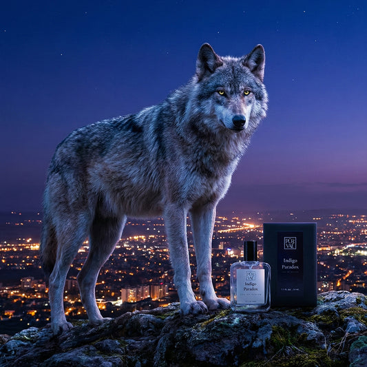 Indigo Paradox – Saffron & Violet Eau de Parfum Spray