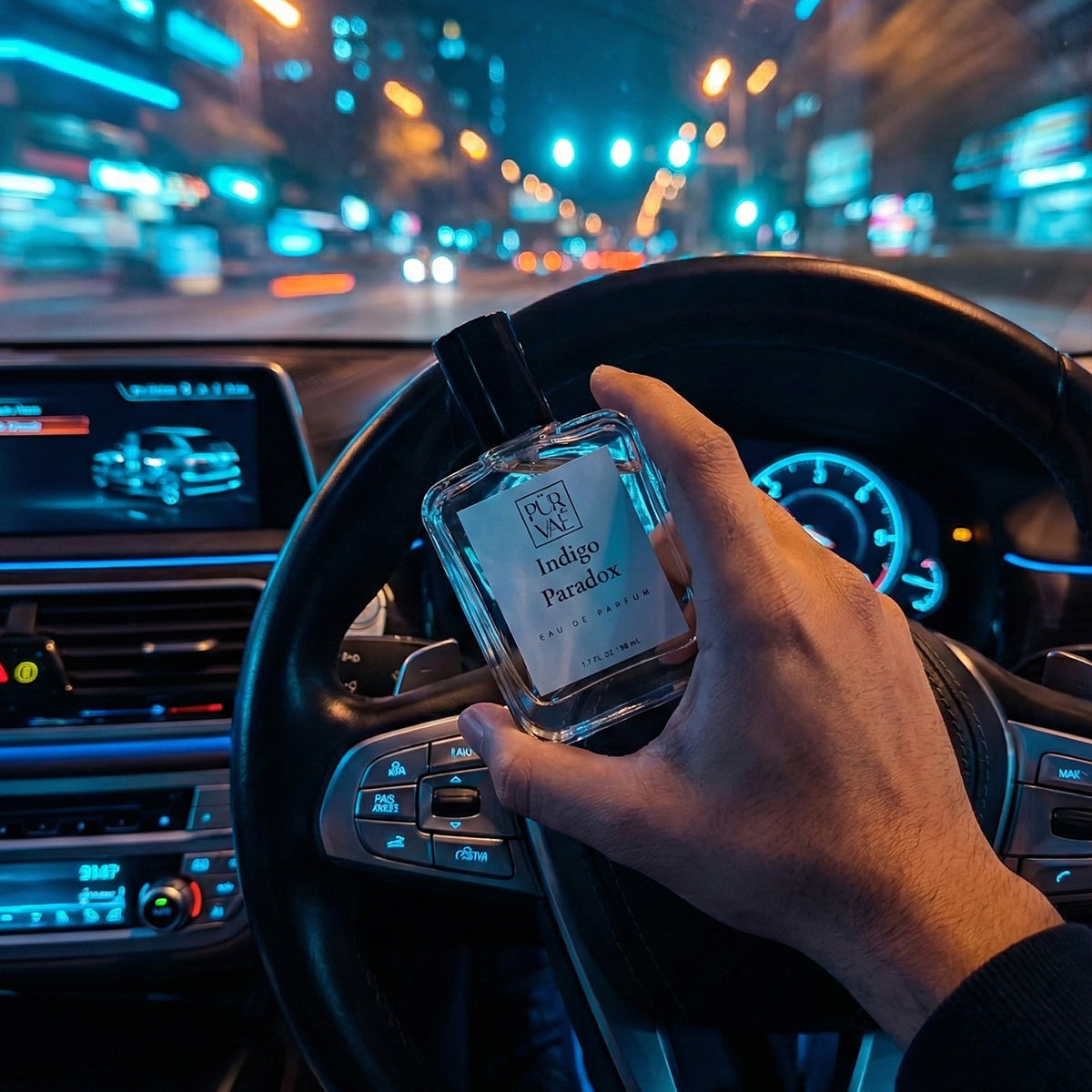 Purvae Indigo Paradox | Eau de Parfum