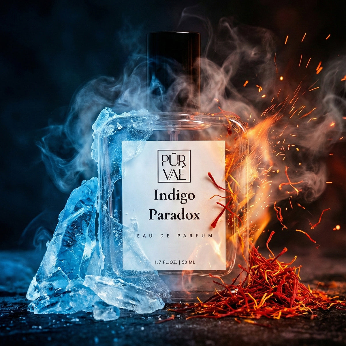 Purvae Indigo Paradox | Eau de Parfum