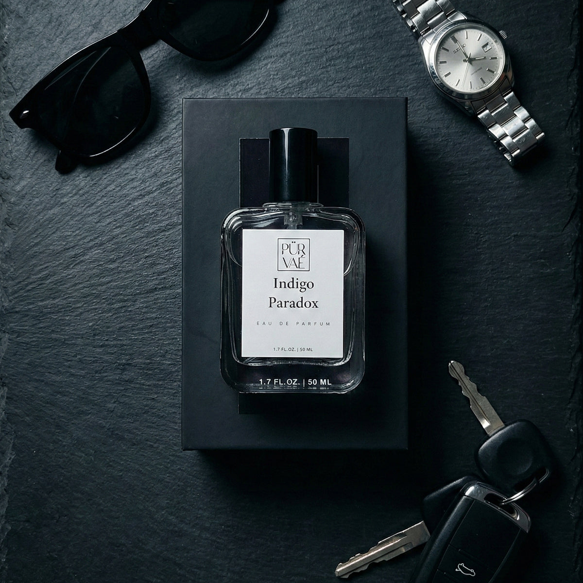 Purvae Indigo Paradox | Eau de Parfum