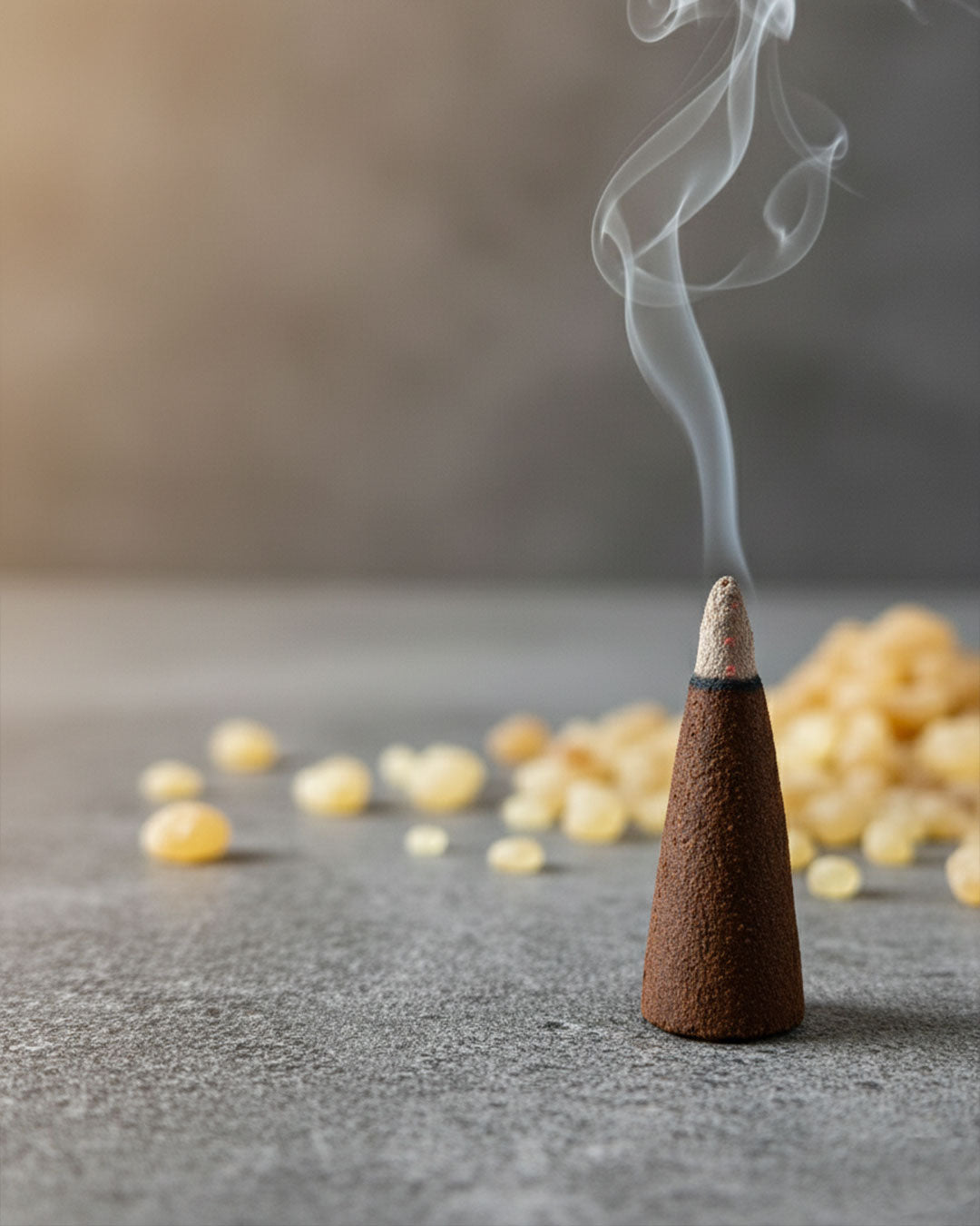 Purvae Loban Antar | Authentic Incense Cones (Natural Resin Dhoop Cones, Long-Lasting)