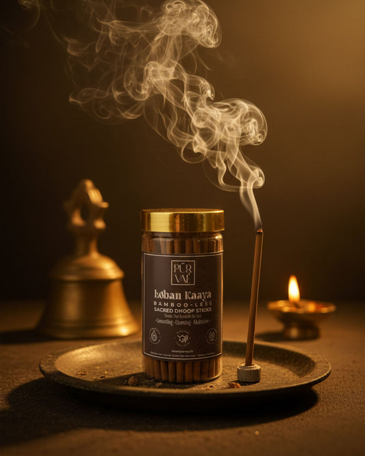 Loban Kaaya Benzoin Dhoop Sticks | Bambooless, 150 g