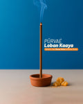 Purvae Loban Kaaya Bambooless Long Dhoop Sticks | Incense Sticks (200 g)