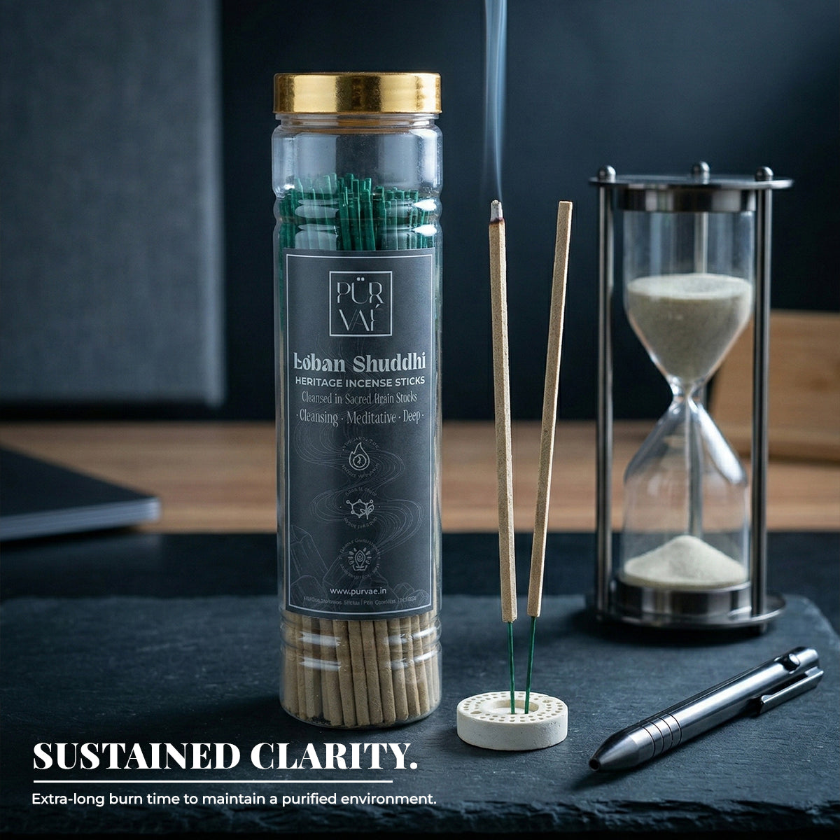 Purvae Loban Shuddhi | Heritage Incense Sticks (Sacred Resin, Long-Lasting)
