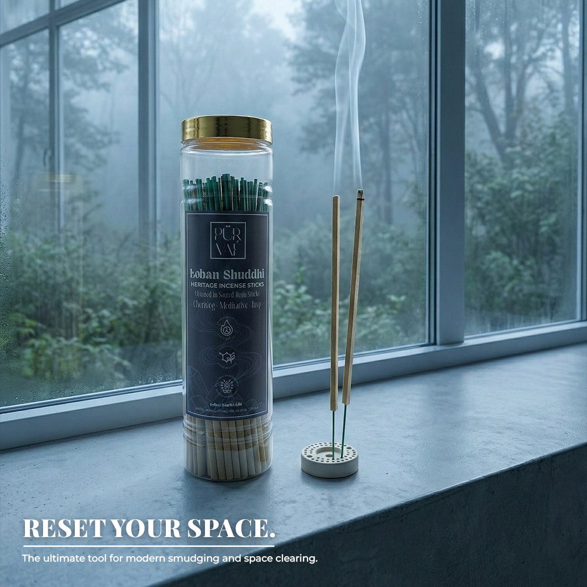 Purvae Loban Shuddhi | Heritage Incense Sticks (Sacred Resin, Long-Lasting)