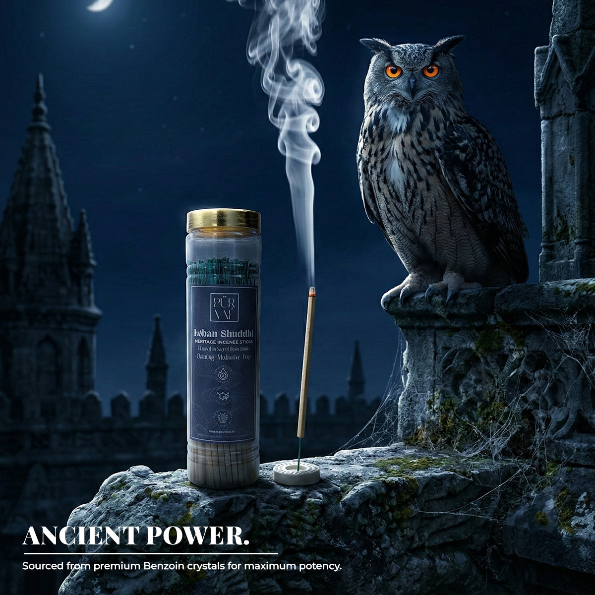 Purvae Loban Shuddhi | Heritage Incense Sticks (Sacred Resin, Long-Lasting)