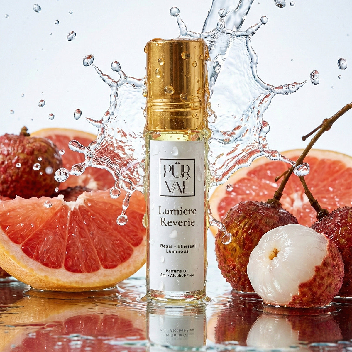 Purvae Lumiere Reverie | Pure Parfum Oil