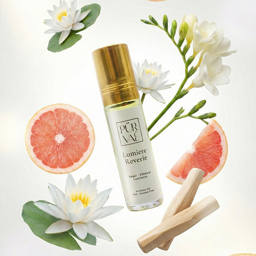 Lumiere Reverie – Freesia & Musk Parfum Oil Roll-On