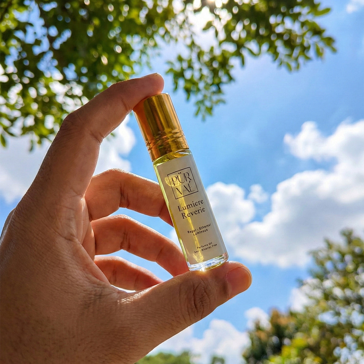 Purvae Lumiere Reverie | Pure Parfum Oil