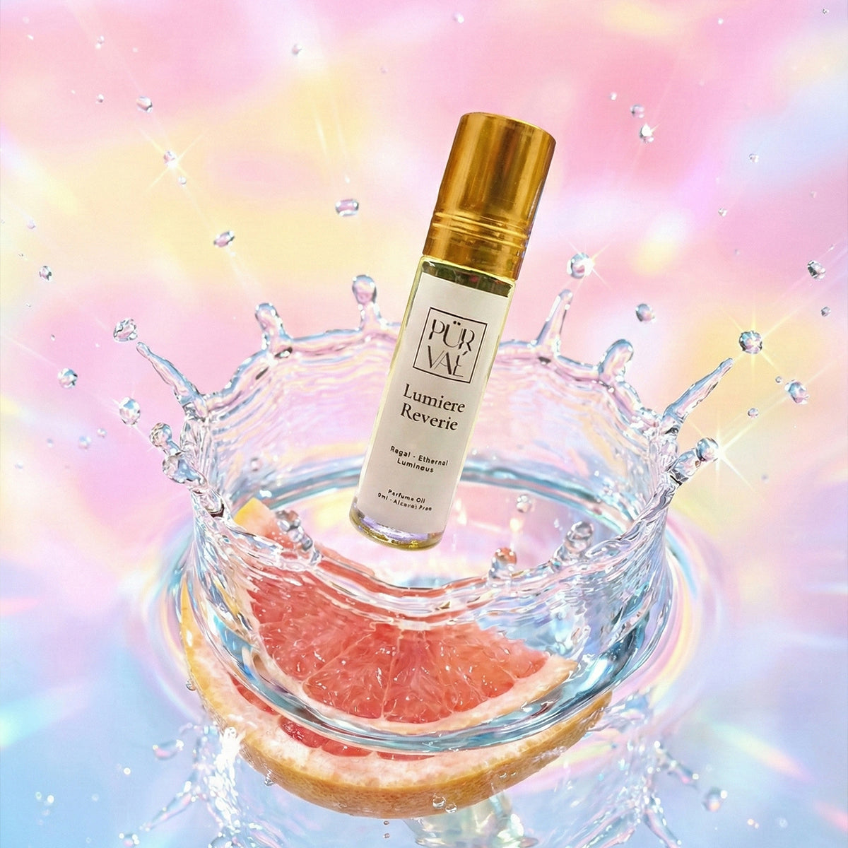 Purvae Lumiere Reverie | Pure Parfum Oil