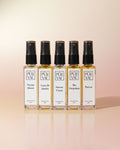 Purvae Luminous Reverie – Perfume Set of 5 (For Her) | Long-Lasting Floral & Sweet Collection