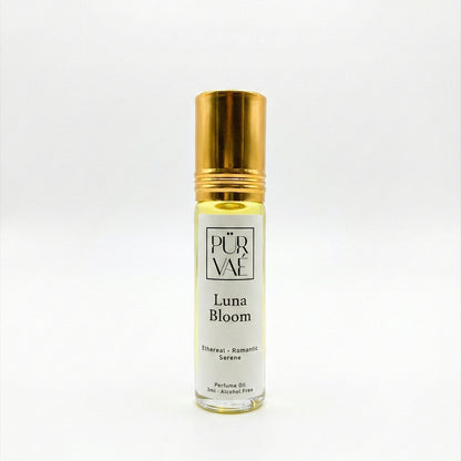 Luna Bloom – Mogra & Sandalwood Parfum Oil Roll-On