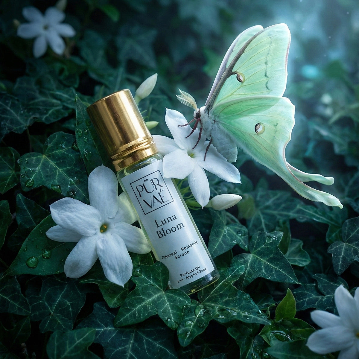 Purvae Luna Bloom | Pure Parfum Oil