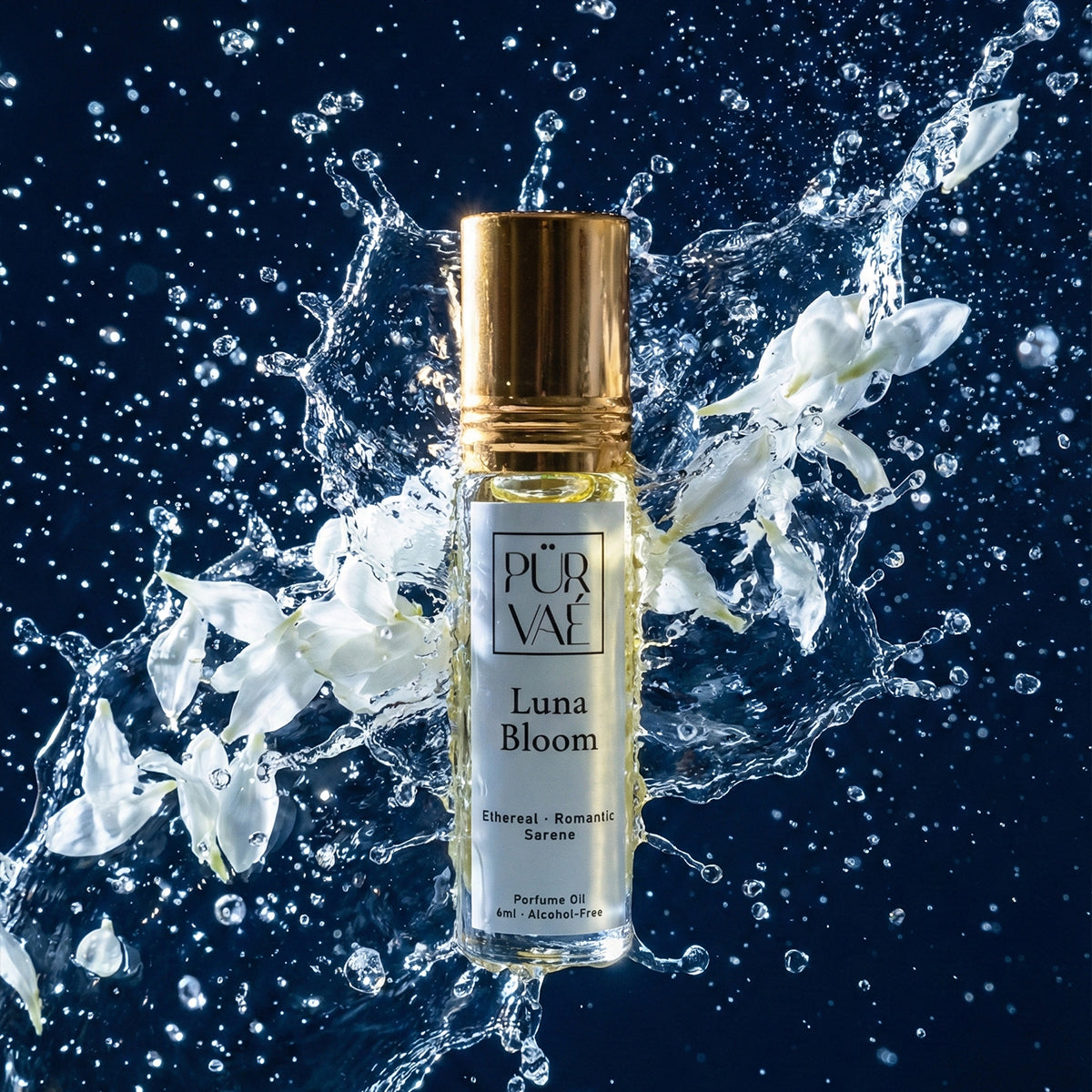 Purvae Luna Bloom | Pure Parfum Oil