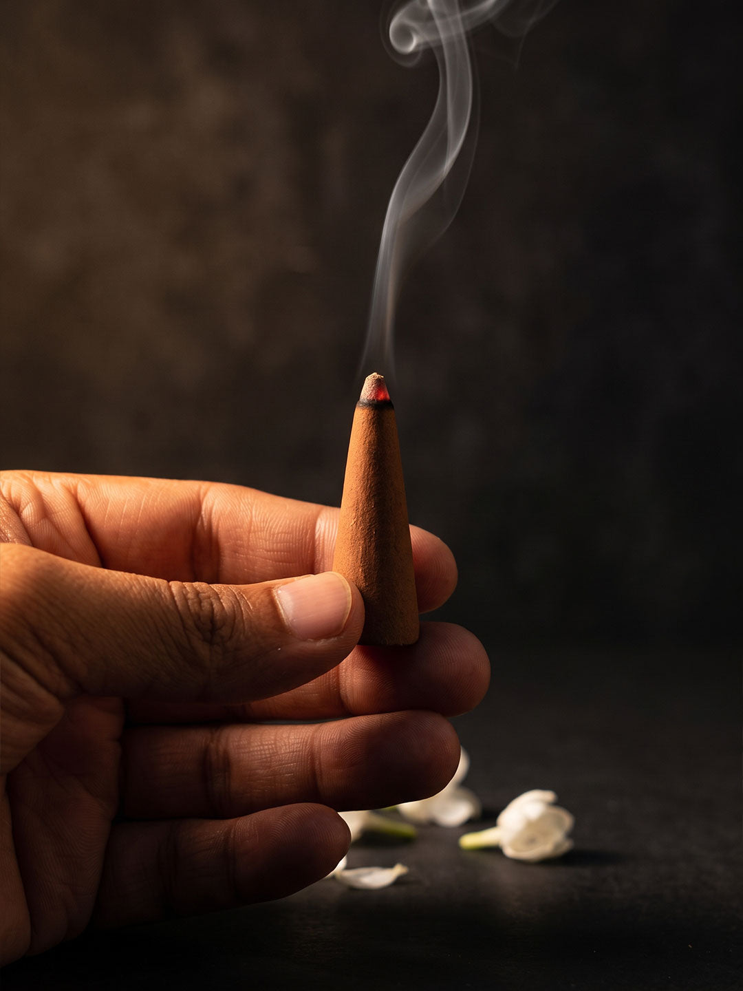 Mogra Dhyaan — Night Jasmine Dhoop Cones
